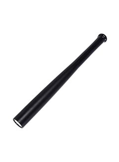 Buy Baseball Bat Modeling Outdoors Emergency Led Long Flashlight Black 0.7x7.2x0.8inch in UAE