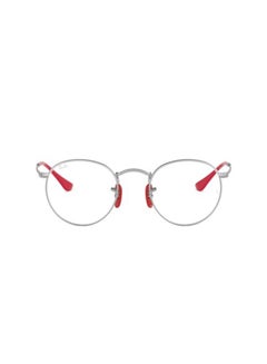 Buy unisex Round Eyeglass Frame - Lens Size : 50 mm in Saudi Arabia