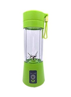 Buy Portable Juicer 7.4W 380.0 ml 7.4 W ZZB01 Green/Clear in Saudi Arabia