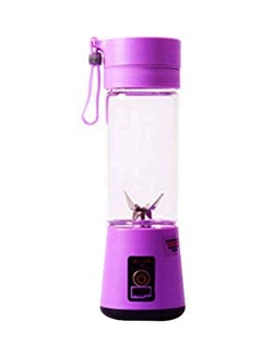 Buy Electronic Fruit Juicer 200W 200.0 W ZN-090 Purple/Clear in Saudi Arabia