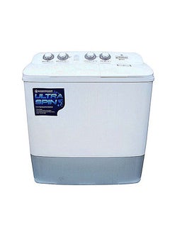 Buy 10Kg Ultra Spin Washing Machine WTX-1017 White in UAE