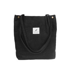 Buy Stylish Canvas Bag Black in Saudi Arabia
