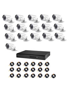 Buy 2MP 16-Channel DVR K1 Surveillance Camera Kit in Saudi Arabia