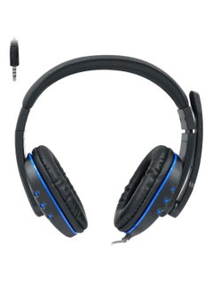 Buy Over-Ear Wired Gaming Headphone With Microphone For PS4/PS5/XOne/XSeries/NSwitch/PC in UAE