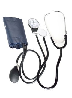 Buy Manual Strap Blood Pressure Hemomanometer With Stethoscope in Saudi Arabia