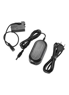 Buy AC Power Adapter Camera Charger Black in Saudi Arabia