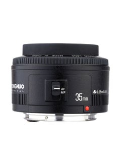 Buy YN 35mm f/2 Lens For Canon EF Black in Saudi Arabia