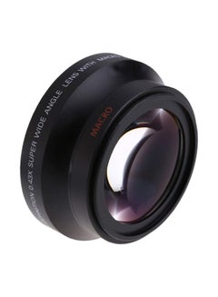 Buy 67mm Digital Wide Angle Lens Black in Saudi Arabia