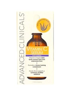 Buy Clinicals Vitamin C Serum 52ml in UAE