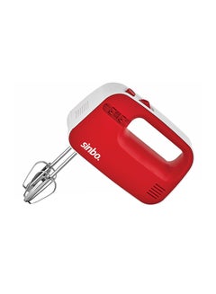 Buy Hand Mixer 300.0 W SMX-2733 Red/White in UAE