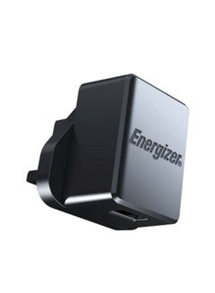 Buy Classic USB-A 1A Fast Charging Adapter 5W Black in UAE