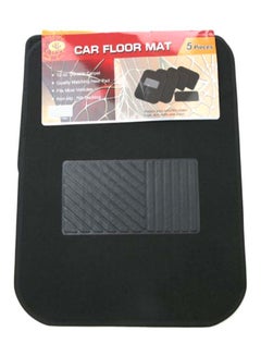 Buy 5-Piece Non Slip Car Mat Set in UAE