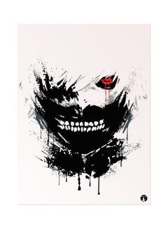 Buy The Anime Tokyo Ghoul Mouse Pad White in Saudi Arabia