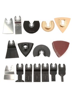 Buy 16-Piece Oscillating Saw Blade Set Multicolour in Saudi Arabia