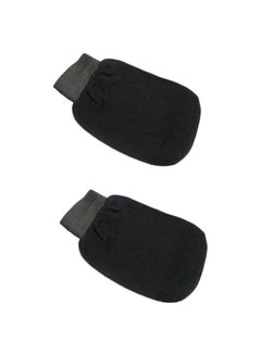 Buy 2-Piece Moroccan Glove Black in Egypt