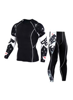 Buy Activities Outdoor Sports Sets Tight Stretch Black in Saudi Arabia