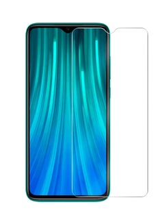 Buy Tempered Glass Screen Protector For Xiaomi Redmi 8A Clear in UAE