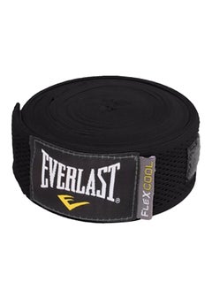 Buy Flexcool Boxing Hand Wrap Black 180inch in UAE