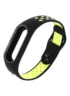 Buy Replacement Band For Xiaomi Mi Band 2 Black/Celadon in UAE