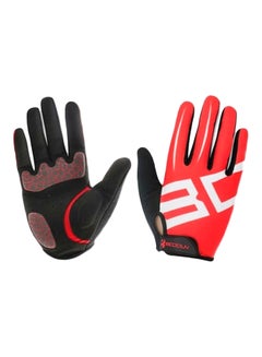 Buy Breathable Non-Slip Motorcycle Gloves M in UAE