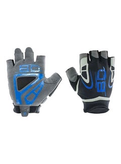 Buy Wear-Resistant Half Finger Sports Gloves L in Saudi Arabia