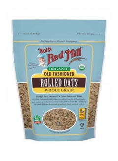 Buy Organic Old Fashioned Rolled Oats 454grams in UAE