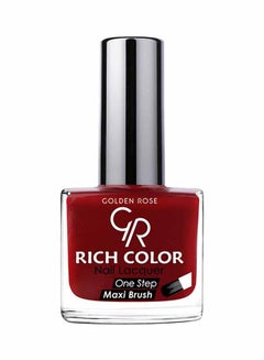Buy Rich Nail Polish Red 122 in Saudi Arabia