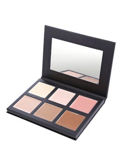 Buy 6-Color Contour Cream Palette Multicolour in UAE