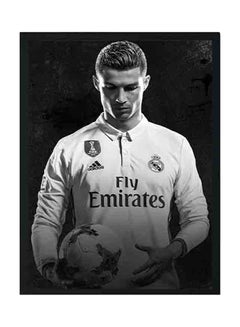 A4 12x8 Cristiano Ronaldo Juventus - Autographed Soccer Photo Photograph  Picture Frame Poster