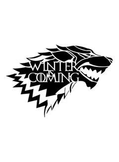 Buy Game Of Thrones Wallpaper Black 60X90centimeter in Saudi Arabia