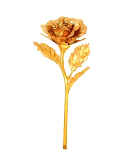 Buy 24K Gold Plated Rose Gold 25centimeter in Saudi Arabia