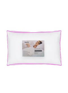 Buy Slowly Rebounding Hotel Pillow With Cover Cotton White 50X70centimeter in UAE