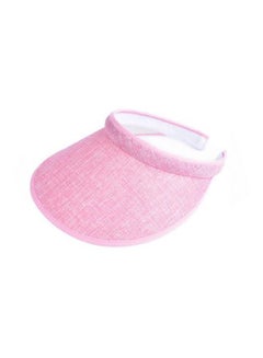 Buy Casual Sun Hat Pink in UAE