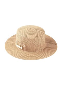 Buy Sun Hat Brown in Saudi Arabia