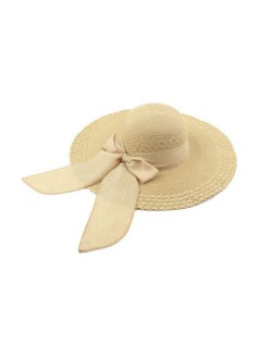 Buy Sun Hat Beige in Saudi Arabia