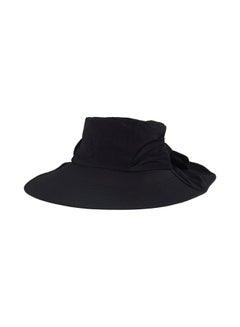 Buy Casual Sun Hat Black in Saudi Arabia