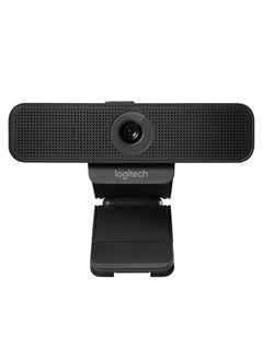 Buy C925-E Business Webcam, HD 1080p/30fps Video Calling, Light Correction, Autofocus, Clear Audio, Privacy Shade, Works with Skype Business, WebEx, Lync, Cisco, PC/Mac/Laptop/Macbook Black in Saudi Arabia