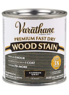 Buy Premium Oil Based Fast Dry Wood Stain Carbon Grey in Egypt