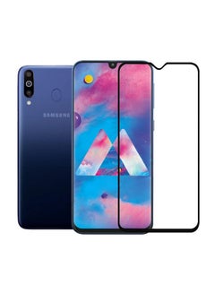 Buy Tempered Glass Screen Protector For Samsung Galaxy A70 Clear in UAE