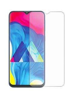 Buy Tempered Glass Screen Protector For Samsung Galaxy A30 Clear in UAE