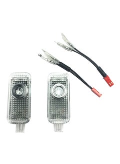 Buy 2-Piece Welcome Projector Laser Light For Audi in Saudi Arabia