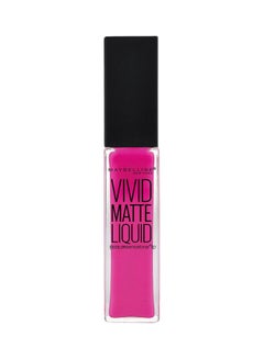 Buy Color Sensational Vivid Matte Liquid 15 Electric Pink in Egypt