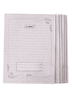 Buy 6-Piece Notebook Set White in Saudi Arabia