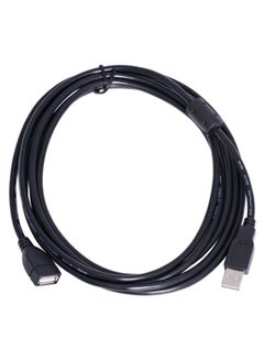 Buy USB To USB Extension Cable Black in Saudi Arabia