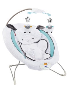 Buy Multi-Functional Baby Balance Bouncing Cradle- White/Blue in Saudi Arabia