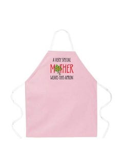 Buy A Very Special Mother Printed Apron Pink 27x34inch in Egypt