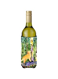 Buy Golden Retriever Printed Beverage Insulator Multicolour 5.5x0.2x7inch in Egypt