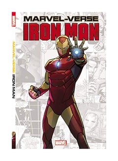 اشتري Marvel-Verse: Iron Man Paperback English by Marvel Comics - 43767 في الامارات