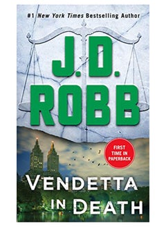 اشتري Vendetta in Death: An Eve Dallas Novel (in Death, Book 49) Paperback English by J. D.,Robb - 43830 في الامارات