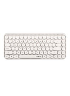 Buy Heijue 308i Bluetooth Wireless keyboard White in Saudi Arabia